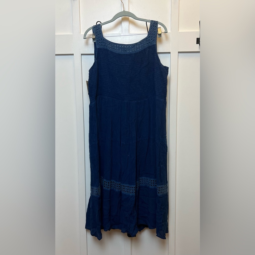 Studio West Plus Size Sundress - 2x - Picture 10 of 10